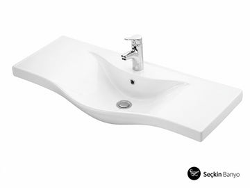 ETEJERLİ LAVABO 100 CM BASIC ESV-7100