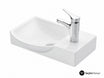 TEZGAHÜSTÜ MİNİ LAVABO 32*45*25 LİTOS SOL ESV-4079