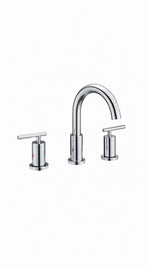 NEWARC NEWART 3 DELİKLİ LAVABO BATARYASI-KROM - Küçük resim 2
