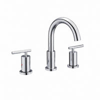 NEWARC NEWART 3 DELİKLİ LAVABO BATARYASI-KROM
