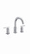 NEWARC NEWART 3 DELİKLİ LAVABO BATARYASI-KROM