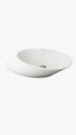 VESSEL YATAY ÇANAK  LAVABO 72 CM (1013-001-0125) PARLAK BEYAZ - Küçük resim 1