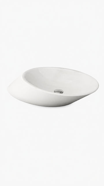  VESSEL YATAY ÇANAK  LAVABO 72 CM (1013-001-0125) PARLAK BEYAZ