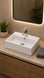 TEZGAH ÜSTÜ LAVABO 43*36 CM DAPHNE ESV-53708