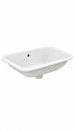 CONNECT TEZGAHALTI DİKDÖRTGEN LAVABO - Küçük resim 1