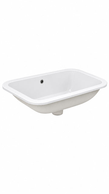 CONNECT TEZGAHALTI DİKDÖRTGEN LAVABO 