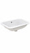 CONNECT TEZGAHALTI DİKDÖRTGEN LAVABO 