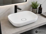 TEZGAH ÜSTÜ LAVABO 60*40 CM PREMIUM ESV-6260 - Küçük resim 3