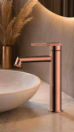 NEWARC OPERA LAVABO BATARYASI MAT BAKIR (985521S) - Küçük resim 2