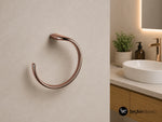 DORADO HALKA HAVLULUK ROSE (BA1020 005 RS) - Küçük resim 2