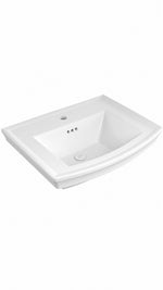 BOCCHI LAVITA LAVABO 60 CM - PARLAK BEYAZ - Küçük resim 1