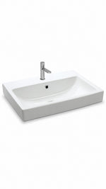 NEWARC TEZG.ÜSTÜ LAVABOLAR AQUA BATARYA DELİKLİ LA - Küçük resim 5