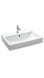 NEWARC TEZG.ÜSTÜ LAVABOLAR AQUA BATARYA DELİKLİ LA