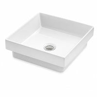 TEZGAH ÜSTÜ LAVABO KARE 40 CM BETA ESV-6240
