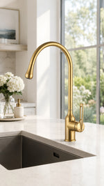 VALTEMO  STELLO BRUSHED GOLD MUTFAK BAT. - Küçük resim 3