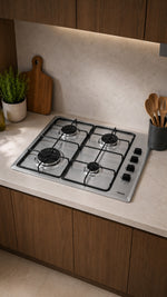 HLX 640 60cm METAL GAZLI OCAK (112620020) - Küçük resim 2