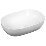 OVAL QUTLİNE ÇANAK LAVABO 60 CM PARLAK BEYAZ (5995B403-0016) - Küçük resim 1