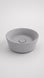 VESSEL YUVARLAK ÇANAK LAVABO 38 CM - MAT GRİ (1174-006-0125)