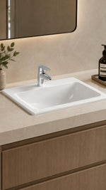 VİTRA TEZGAH ÜSTÜ LAVABO, 50 CM(5464B003-0001) - Küçük resim 2