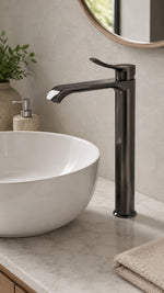 VALTEMO VALERO ART GRAY ÇANAK TİPİ LAVABO BAT. - Küçük resim 2