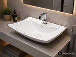 TEZGAH ÜSTÜ LAVABO 43,5*60 CM VITALE LAPINO ESV-4660 - Küçük resim 1