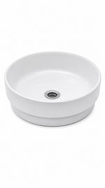 TEZGAH ÜSTÜ LAVABO YUVARLAK 40 CM BETA ESV-6340 - Küçük resim 1