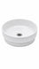 TEZGAH ÜSTÜ LAVABO YUVARLAK 40 CM BETA ESV-6340