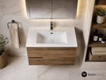 ETEJERLİ LAVABO 75 CM ETNA ESV-1075 - Küçük resim 2