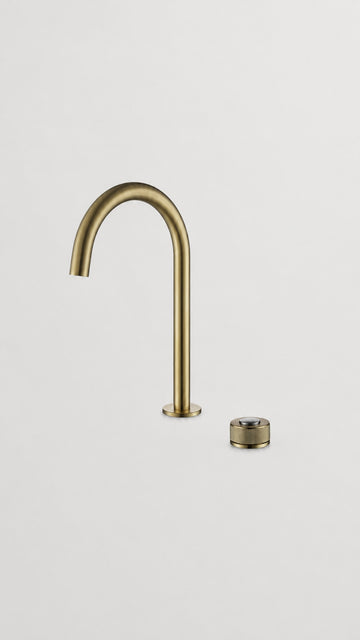 NEWARC STEP 2 DELİKLİ ÇANAK TİPİ LAVABO BATARYASI