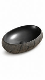 ÇANAK LAVABO PROSER STONE BLACK J2102 - Küçük resim 1