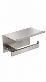 VALTEMO CABRIO PAPER HOLDER WİTH SHELF TUVALET KAĞ(VA-8325) - Küçük resim 1