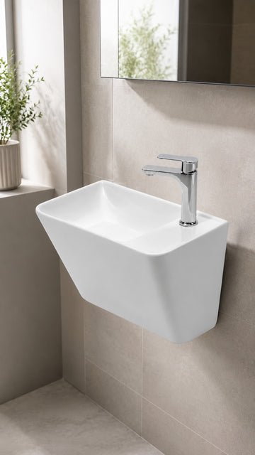 BOLD ASMA MONOBLOK BEYAZ  30*50 CM (ESV-710052)