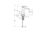 ARTEMA MİNİMAX ROUND LAVABO BAT.(YÜKSEK) - Küçük resim 3