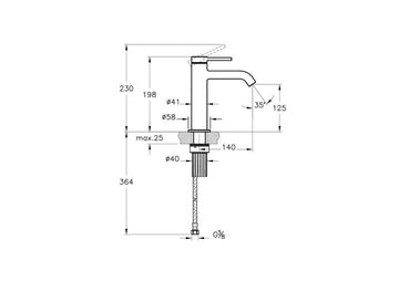 ARTEMA MİNİMAX ROUND LAVABO BAT.(YÜKSEK)