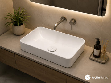TEZGAHÜSTÜ LAVABO 60 CM BOLD ESV-6860