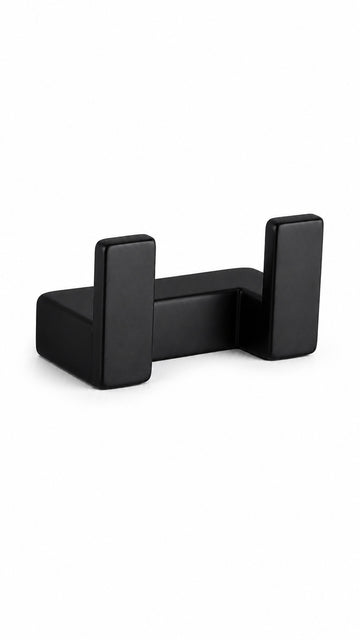 FLAT İKİLİ ASKILIK MAT SİYAH (BA1019 012 AL6)