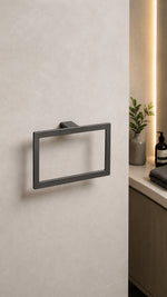 FLAT HALKA HAVLULUK SATEN FÜME (BA1019 005 BBN) - Küçük resim 2