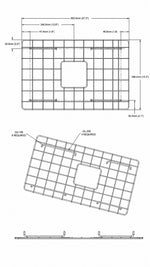 BOCCHI P.ÇELİK TEL IZGARA -  1138 ve 1336 evye içi - Küçük resim 2