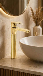 ARTEMA ROOT ROUND LAVABO BAT.(ÇANAK)ALTIN A4270723 - Küçük resim 2
