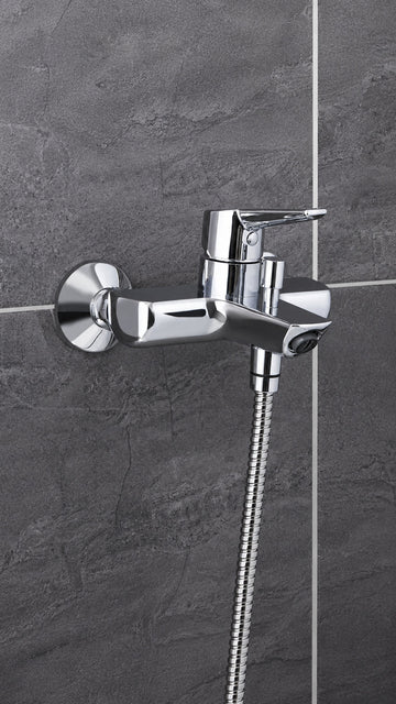  SOLİD S BANYO BATARYASI KROM (A42444)