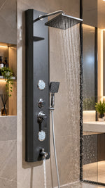 VALTEMO VALART ANTHRACITE SQUARE PANEL DUŞ SETİ(VS-1265) - Küçük resim 2