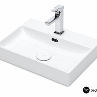 TEZGAH ÜSTÜ LAVABO 55*45 CM EDGE ESV-6455