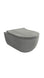 BOCCHI V-TONDO RIMLESS ASMA KLOZET KAPAK DAHİL - MAT  BETON