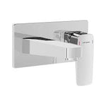 ARTEMA ROOT SQUARE ANKASTRE LAVABO BATARYASI KROM - Küçük resim 1