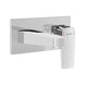 ARTEMA ROOT SQUARE ANKASTRE LAVABO BATARYASI KROM
