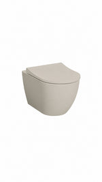 VİTRA MİA (S60) ROUND ASMA KLOZET MAT K.BEJİ(7510B022-0090) (KAPAK DAHİL) - Küçük resim 2