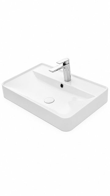 ETEJERLİ LAVABO BEYAZ (3080)