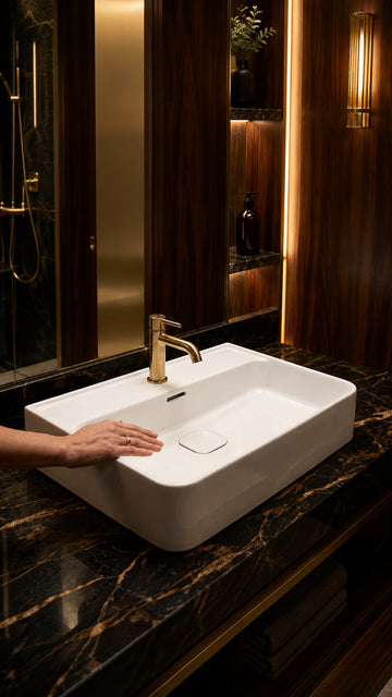 STRADA II TEZGAH ÜSTÜ LAVABO