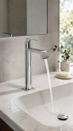 ARTEMA SUİT LAVABO BATARYASI ÜSTTEN - YÜKSEK - Küçük resim 2