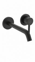 IDEAL CERALİNE ANKASTRE LAVABO BATARYASI-SİYAH-KIT2 - Küçük resim 1